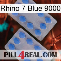 Rhino 7 Blue 9000 20